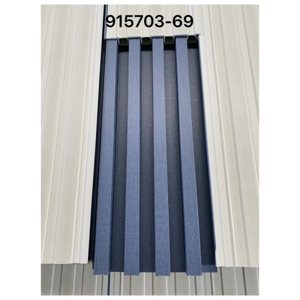 Materjal ta 'livell għoli WPC PVC Wall Panel