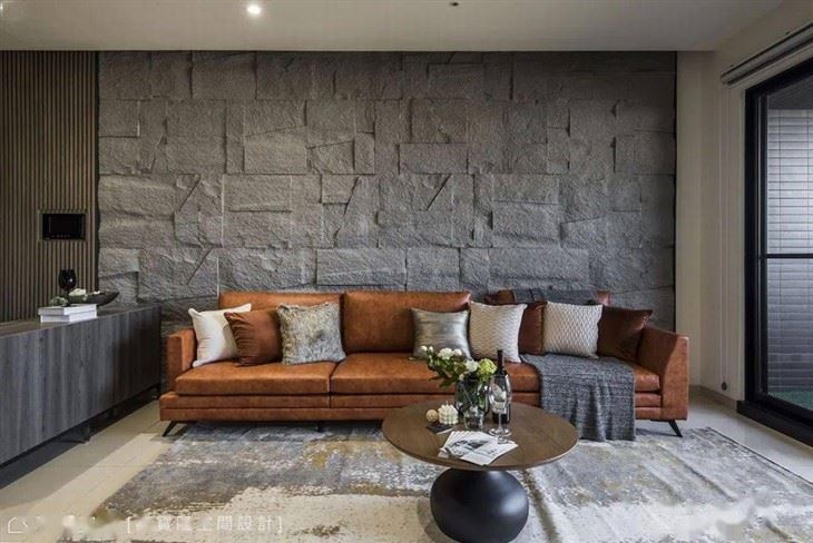 Polyurethane faux stone siding
