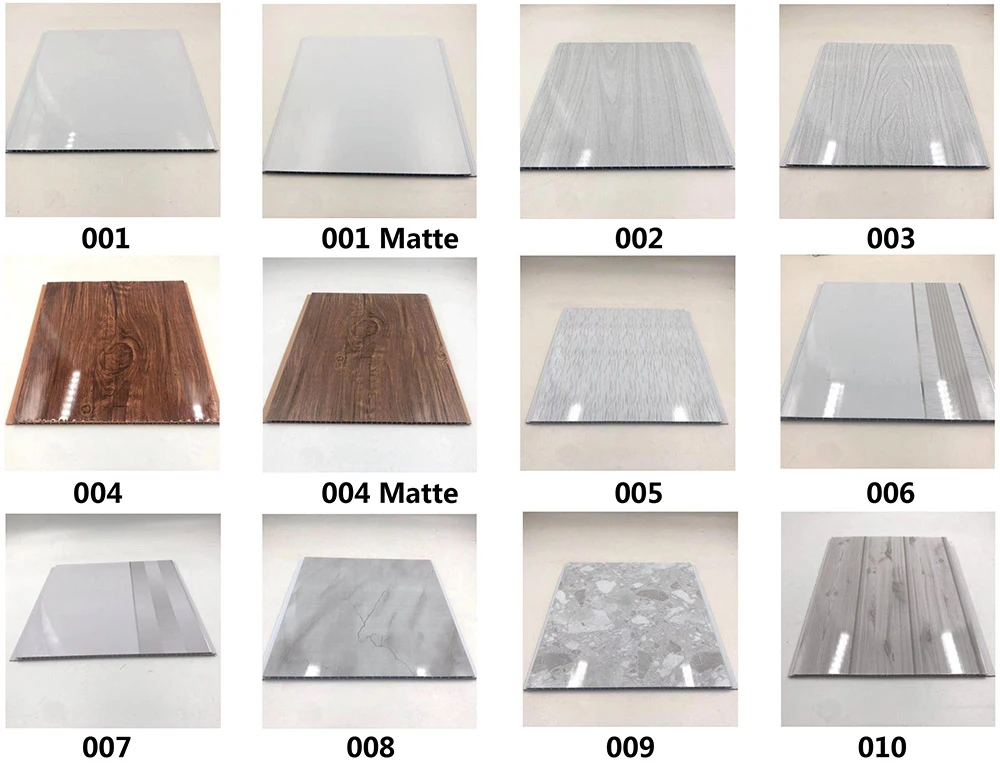 PVC ceiling panel color catalog PVC ceiling panel color catalog