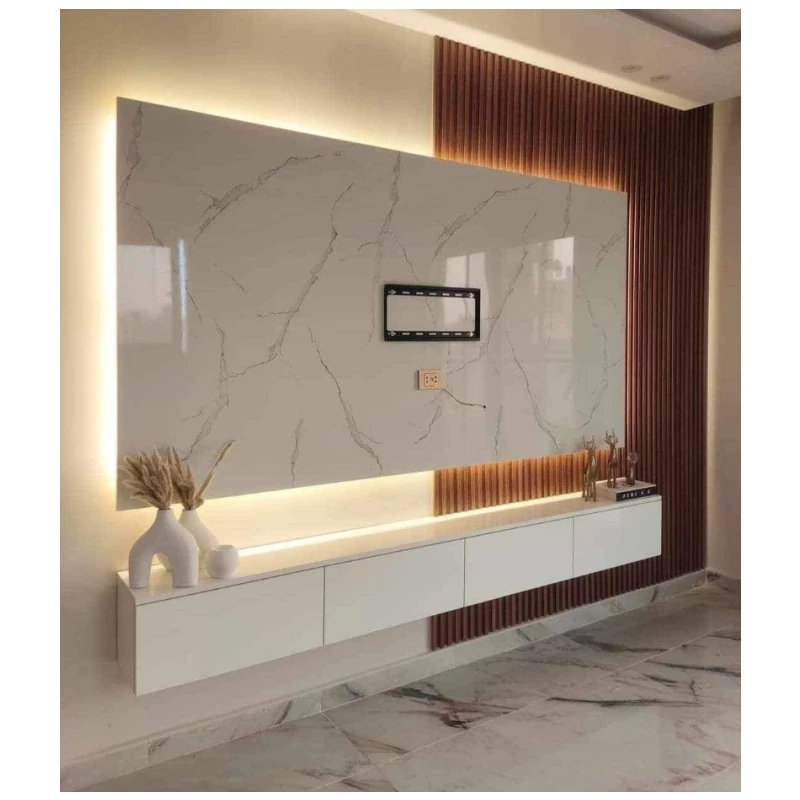 PVC Irħam Sheet UV Bord