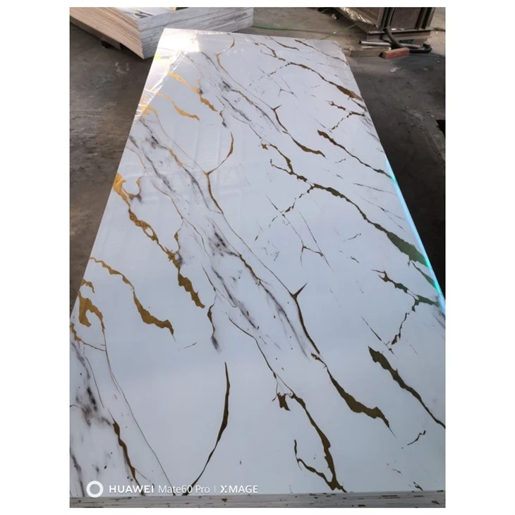 PVC Wall Panel UV Mármol Kisi