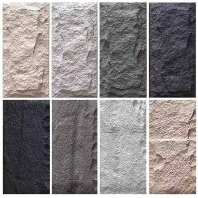 Pannelli tal-ħajt tal-polyurethane faux stone