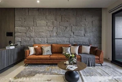 Polyurethane faux stone siding