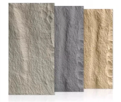 Siding tal-ġebel tal-polyurethane