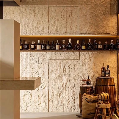 Pannell tal-ħajt tal-ġebla tal-polyurethane