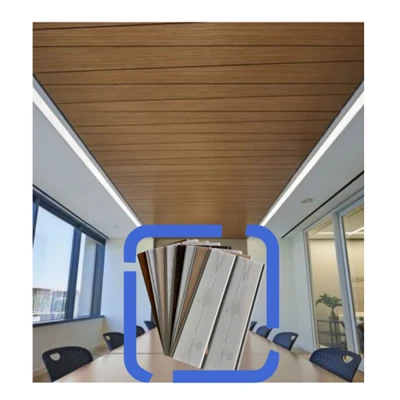 PVC Limitu Panel Cielo Raso