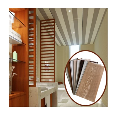 PVC Limitu Panel Techo PVC