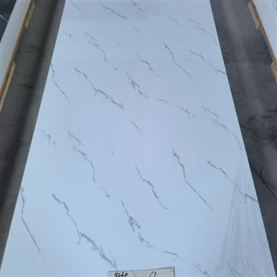 Pannell tal-pvc tal-irħam abjad