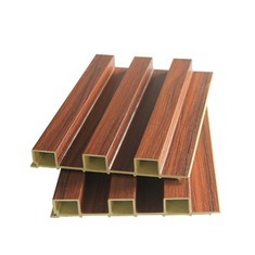 Panel tal-ħajt skanalat WPC