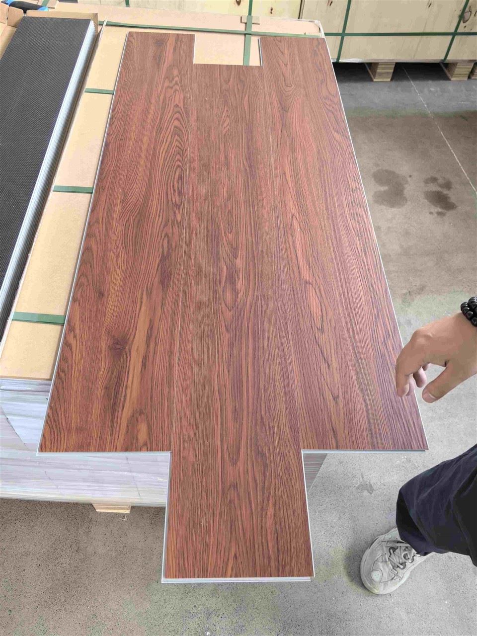 SPC Click Flooring